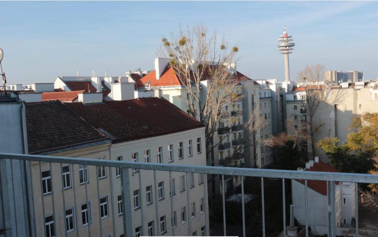 Die Wolkenresidenz L Dg1'12 Wien Eksteriør billede