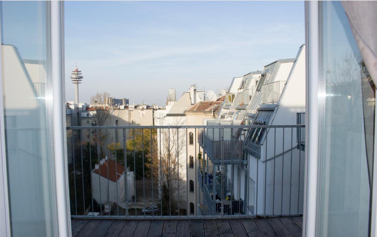 Die Wolkenresidenz L Dg1'12 Wien Eksteriør billede