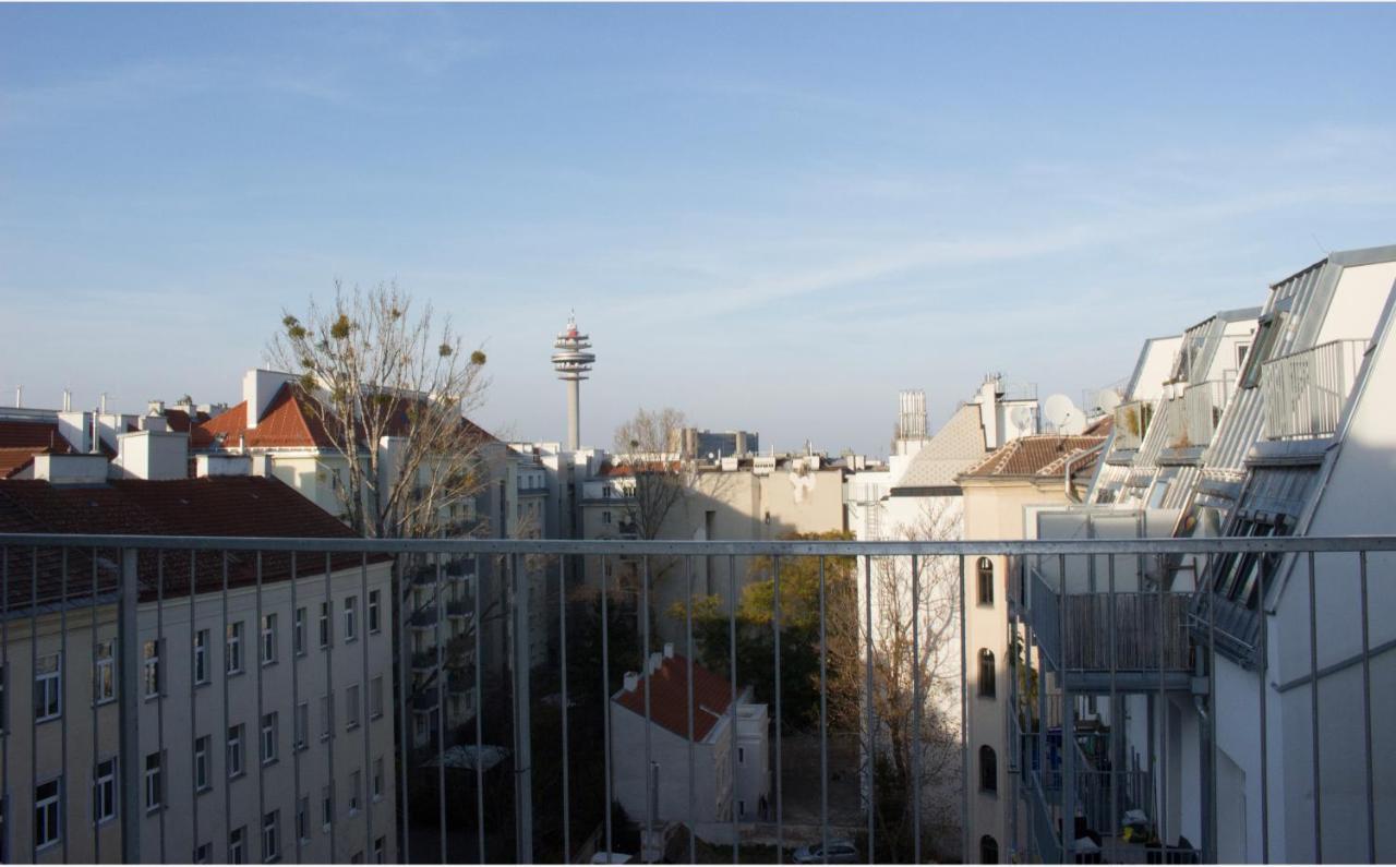 Die Wolkenresidenz L Dg1'12 Wien Eksteriør billede